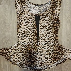 Bottom Flared Scobe shirt